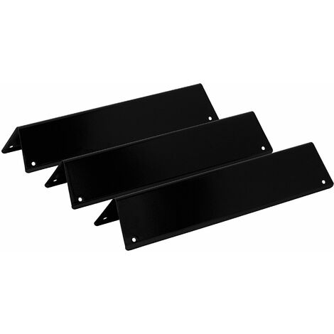 BBQ-Toro Set difusor de llama de porcelana esmaltada BBQ Toro (3 piezas) 38,8 x 8,7 cm