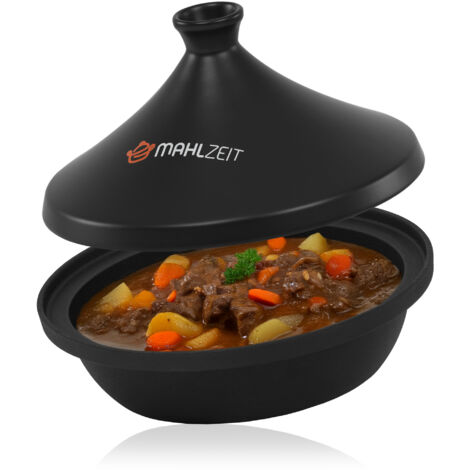 Mahlzeit Tajine de Hierro Fundido  Ã˜ 25 cm  Olla Tajine con Tapa para InducciÃ³n (1/5)