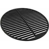 BBQ-Toro Parrilla de hierro fundido, redonda, Ø 54,5 cm, esmaltada