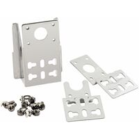 BBQ-Toro Soporte universal de acero inoxidable para motor de asador Soporte para motor de asador