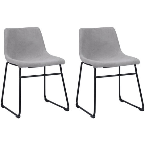 Ensemble table + 4 chaises EDISON Noir et Imitation chêne - Ensemble table  et chaises BUT
