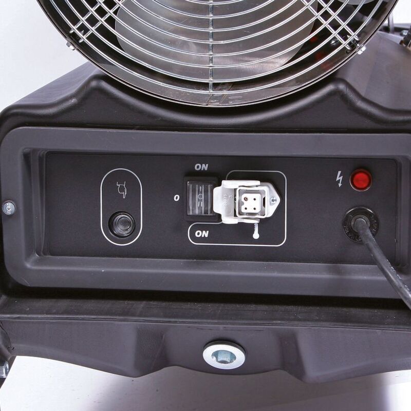 SIP Fireball Professional P1280S Space Heater 09043