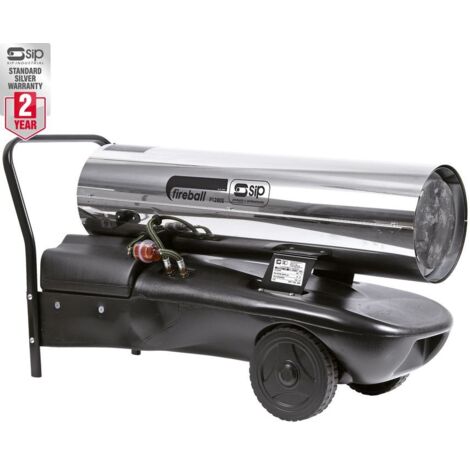 SIP Fireball Professional P1280S Space Heater 09043