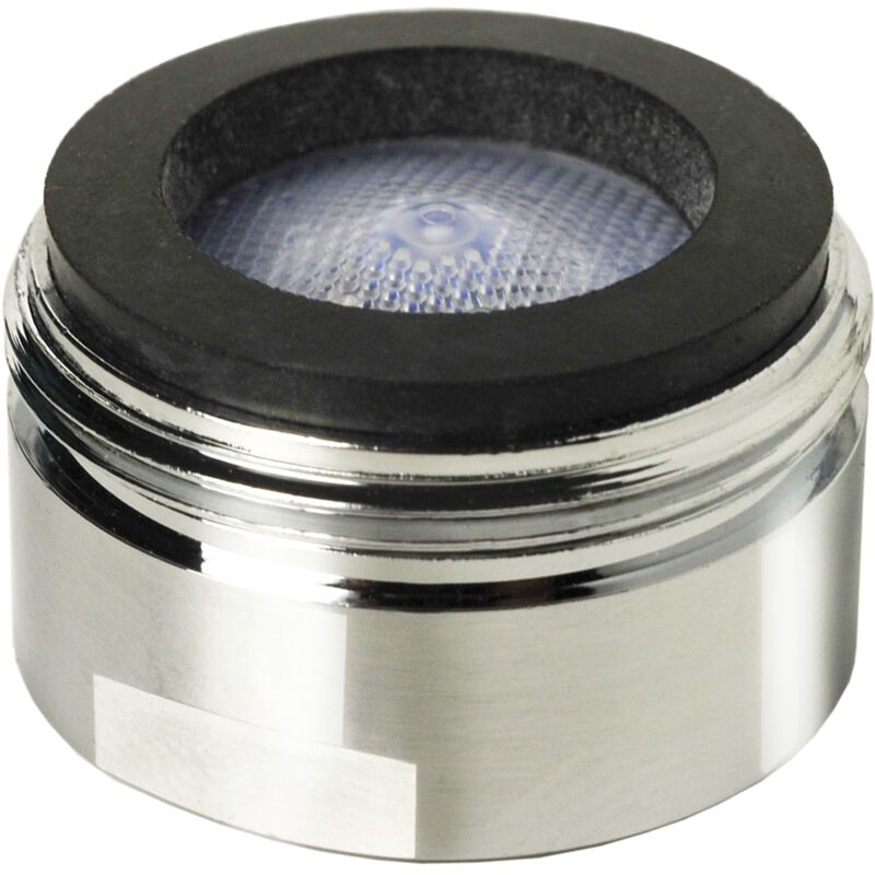 Bristan Black 6 Litres Per Minute Flow Limiting G 1/2 Shower Outlet Regulator ECOSHW06