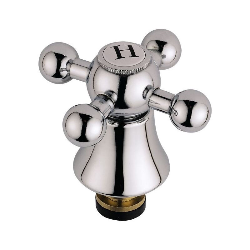 Bristan Chrome 3/4 Inch Bath Tap Reviver with Traditional Handles - R-3 ...