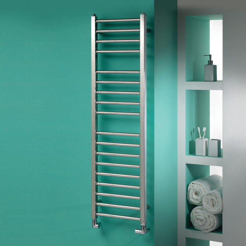 Kartell Metro Stainless Steel 800mm x 600mm Designer Towel Rail - MET800-600