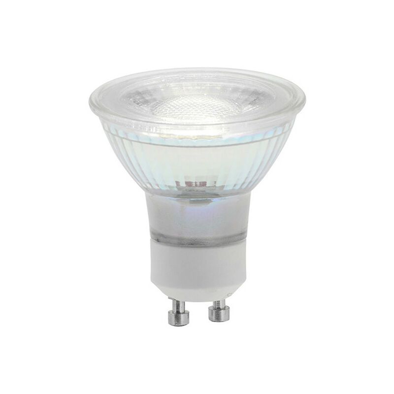 Wholesale Domestic Glass GU10 5w LED 4000k Non-Dimmable Light Bulb