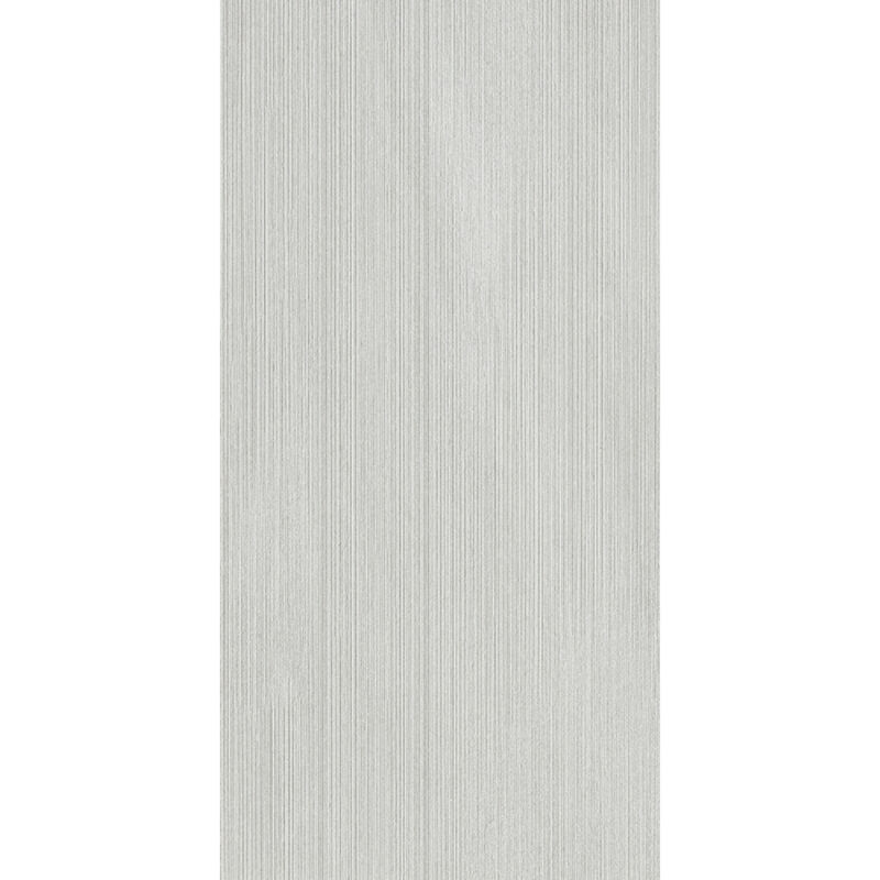 RAK Curton White Rustic 60cm x 120cm Line Decor Porcelain Wall and Floor Tile - A2D12PDCNWHEMMLS5R