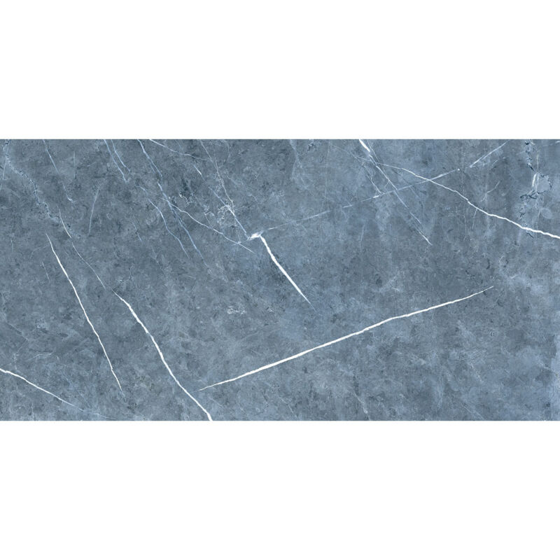 Wholesale Domestic Theatre Natural Blue 30cm x 60cm Porcelain Wall and Floor Tile