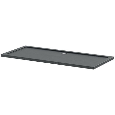 Pearlstone Slate 1700mm x 760mm x 40mm Rectangular Shower Tray