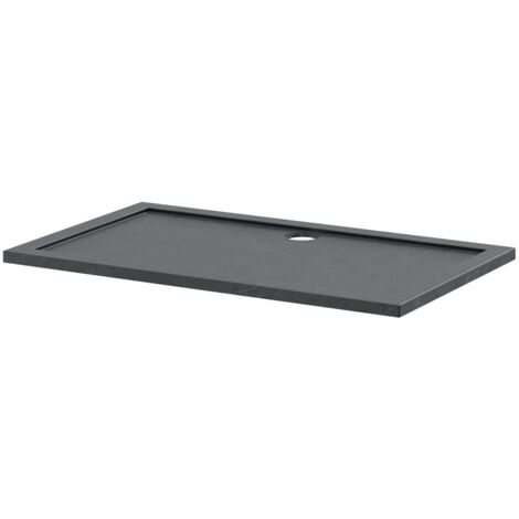 Pearlstone Slate 1500mm x 900mm x 40mm Rectangular Shower Tray (1/4)