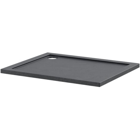 Pearlstone Slate 1100mm x 900mm x 40mm Rectangular Shower Tray (1/4)