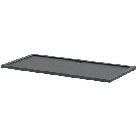 Pearlstone Slate 1800mm x 900mm x 40mm Rectangular Shower Tray