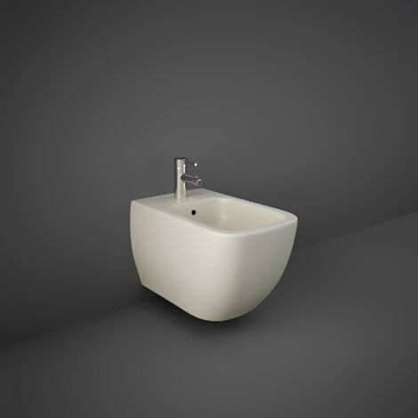 RAK Feeling Matt Greige Wall Hung Bidet - MP07505A (1/2)