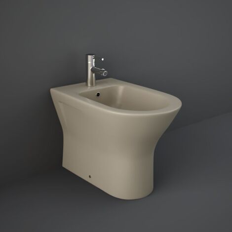 RAK Feeling Matt Cappuccino Back to Wall Bidet - RST14514A (1/3)
