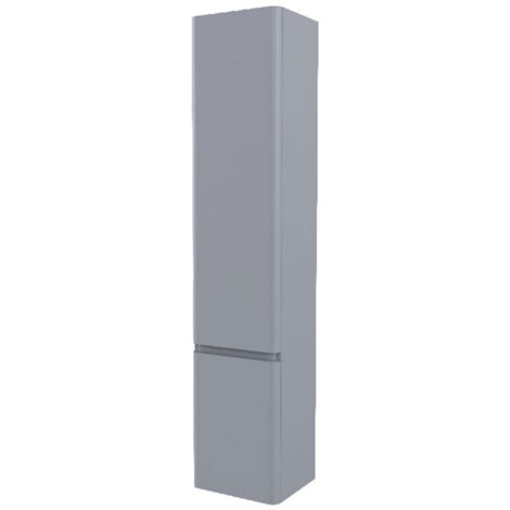 RAK Resort Matt Stone 350mm x 1650mm Wall Hung Tall Storage Unit - RAKRSTTSU35601 (1/2)