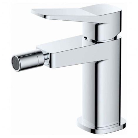 RAK Petit Square Chrome Bidet Mixer Tap - RAKPES3006C