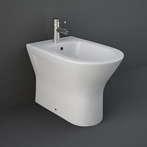 RAK Feeling Matt White Back to Wall Bidet - RST14500A (1/2)