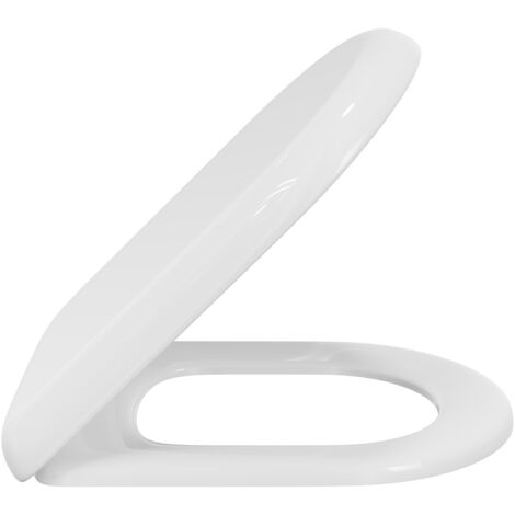 Wholesale Domestic D Shaped 360mm Quick Release Soft Close Toilet Seat