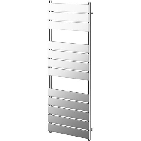 Wholesale Domestic Amaldi Chrome 1200mm x 500mm Heated Towel Rail (1/5)