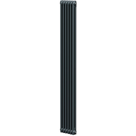 Wholesale Domestic Colosseum Anthracite 1800mm x 284mm Double Panel Radiator (1/5)