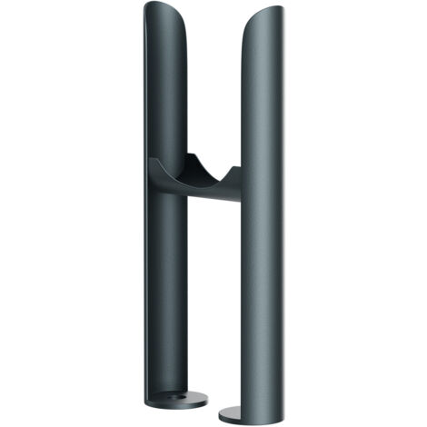 Wholesale Domestic Colosseum Anthracite Floor Mounting Feet for Double Panel Radiators