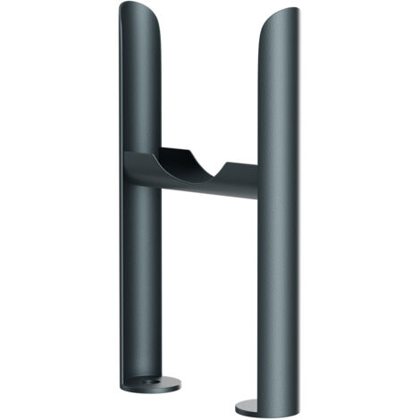 Wholesale Domestic Colosseum Anthracite Floor Mounting Feet for Triple Panel Radiators