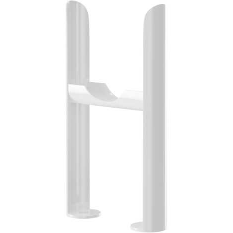 Wholesale Domestic Colosseum White Floor Mounting Feet for Triple Panel Radiators