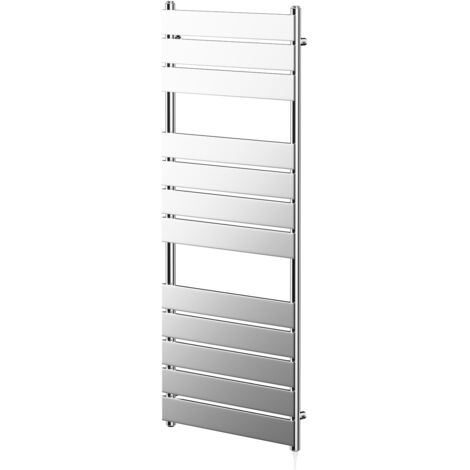 Wholesale Domestic Amaldi Chrome 1200mm x 500mm Electric Heated Towel Rail (1/5)