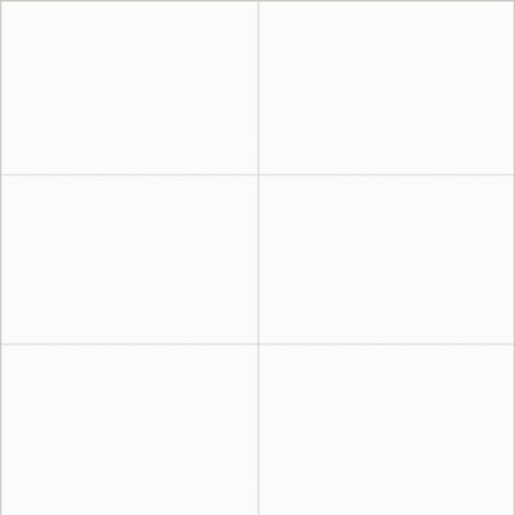 Multipanel Tile Effect Alpine White 2400mm x 598mm Hydro-Lock Tongue & Groove Bathroom Wall Panel