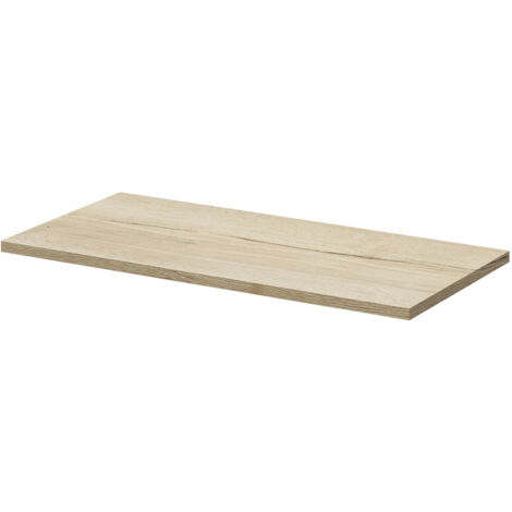 Montego Autumn Oak 805mm x 390mm x 18mm MFC Laminate Worktop (1/5)
