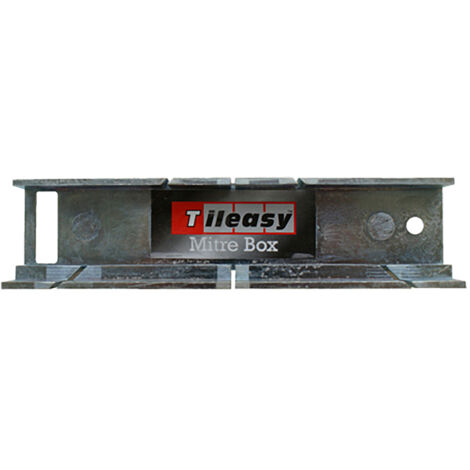 Tileasy 115mm x 105mm Metal Mitre Box - MBL