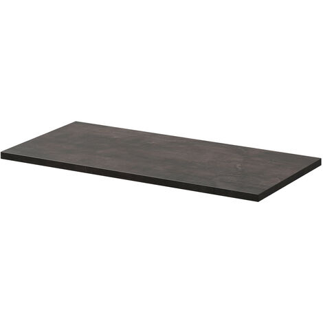 Montego Metallic Slate 805mm x 390mm x 18mm MFC Laminate Worktop (1/5)