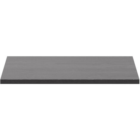 Wholesale Domestic Montego Graphite Grey 605mm x 390mm x 18mm MFC Laminate Worktop