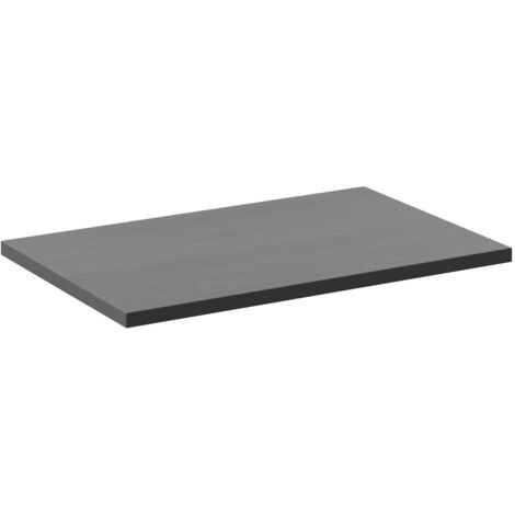 Wholesale Domestic Montego Graphite Grey 605mm x 390mm x 18mm MFC Laminate Worktop