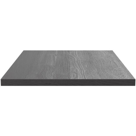 Wholesale Domestic Montego Graphite Grey 605mm x 390mm x 18mm MFC Laminate Worktop