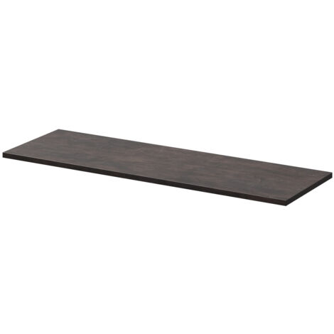 Montego Metallic Slate 1205mm x 390mm x 18mm MFC Laminate Worktop (1/5)