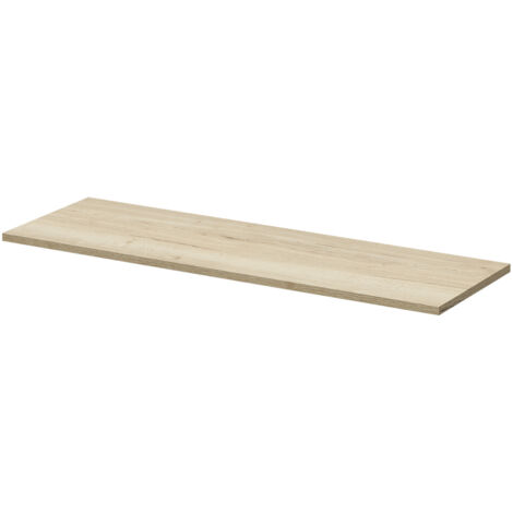Montego Autumn Oak 1205mm x 390mm x 18mm MFC Laminate Worktop
