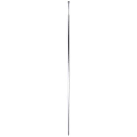 Nuie Chrome 3000mm Wetroom Shower Screen Ceiling Post - WRSF002 (1/5)