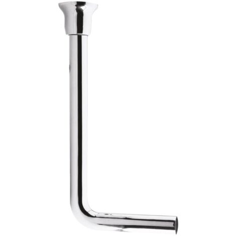 Old London Chrome Low Level Flush Pipe Pack - FA302 (1/2)