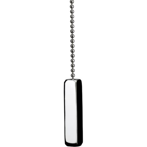 Bristan Qube Chrome 1070mm Square Light Pull - LP1-C