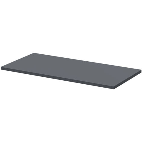 Wholesale Domestic Avant Satin Anthracite 805mm x 390mm x 18mm MFC Laminate Worktop (1/5)