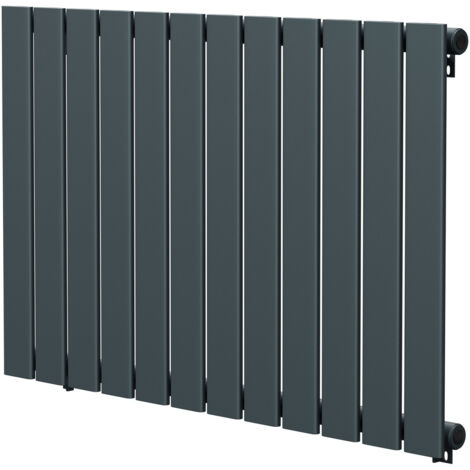 Wholesale Domestic Hudson Anthracite 600mm x 908mm Single Panel Radiator