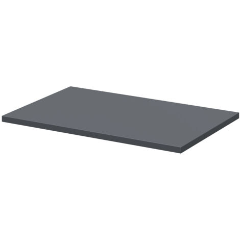 Wholesale Domestic Avant Satin Anthracite 605mm x 390mm x 18mm MFC Laminate Worktop (1/5)