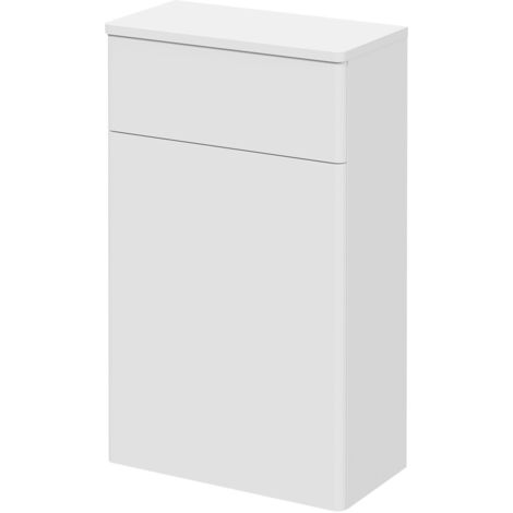 Wholesale Domestic Danbury Satin White 500mm Toilet Unit (1/5)