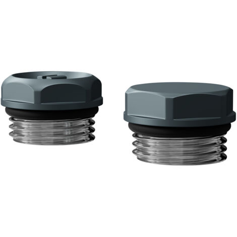 Wholesale Domestic Dias Anthracite Bleed Valve and Blanking Plug