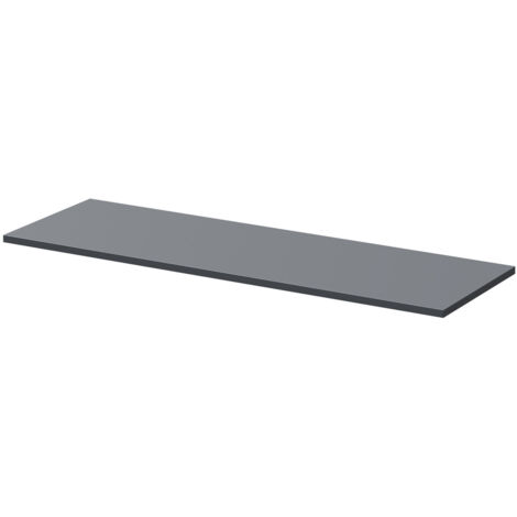Wholesale Domestic Avant Satin Anthracite 1205mm x 390mm x 18mm MFC Laminate Worktop (1/5)
