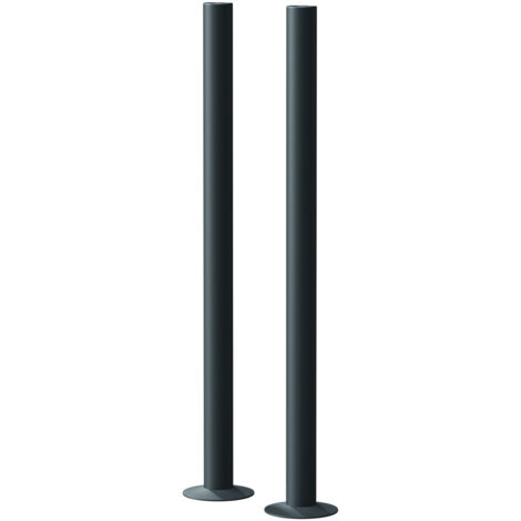 Wholesale Domestic Dias Anthracite 300mm Radiator Pipe Sleeve Kit (1/5)