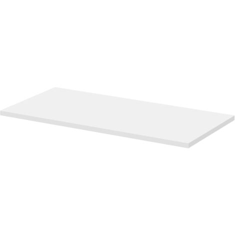 Wholesale Domestic Avant Satin White 805mm x 390mm x 18mm MFC Laminate Worktop (1/5)