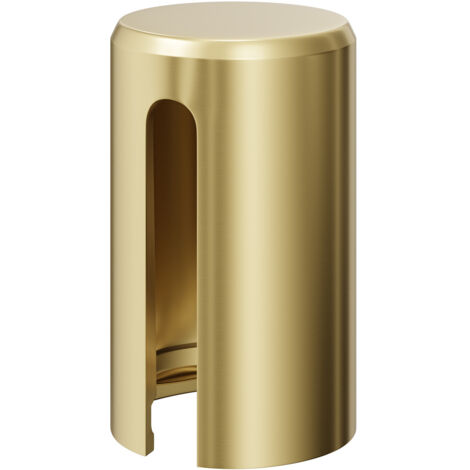 Wholesale Domestic Dias Colore Brushed Brass 25mm Hex Electric Heating Element Cover Cap